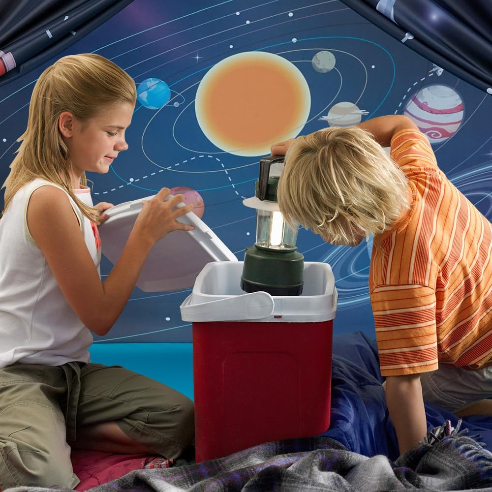 Mnagant Space World Play Tent-Kids Galaxy Dome Playhouse for Boys and Girls I...