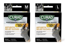 Curad Arthritis Relief Gloves *CHOOSE YOUR SIZE*
