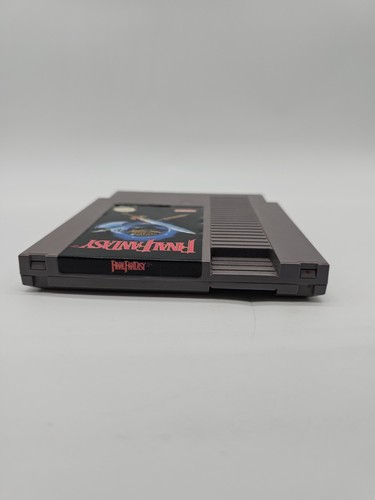 Final Fantasy (Nintendo NES, 1990) Cart Only TESTED - Picture 3 of 4