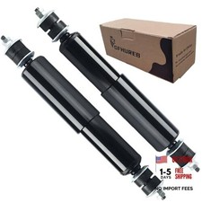 2 Pcs Golf Cart Front and Rear Shocks Absorbers for EZGO TXT Electric/Gas 1994