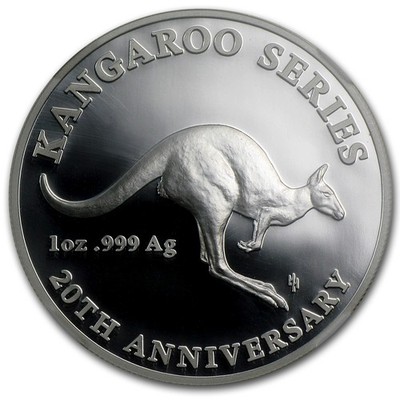 2013 Australia 1 oz Silver Kangaroo 20th Anniversary PF-70 NGC | eBay
