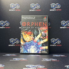 Orphen: Scion of Sorcery Sony PlayStation 2 PS2 CIB Complete Refurbished Tested