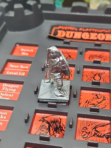 Dungeons & Dragons Computer Labyrinth Spiel 1980 Mattel Elektronik getestet funktioniert - Bild 7 von 23