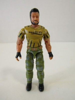 2003 TRU Exclusive Hasbro GI Joe Tiger Force Big Brawler (V2) action figure