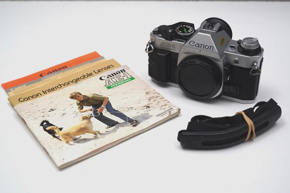 Canon AE-1 Program 35 mm Film Cameras for sale - eBay