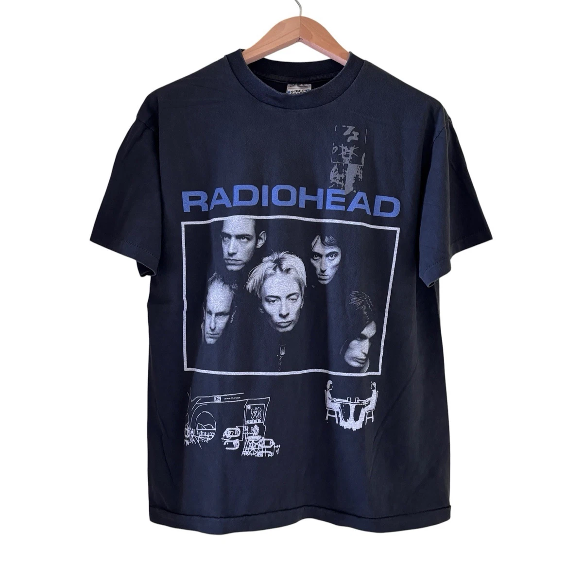 Radiohead Shirt for sale - eBay