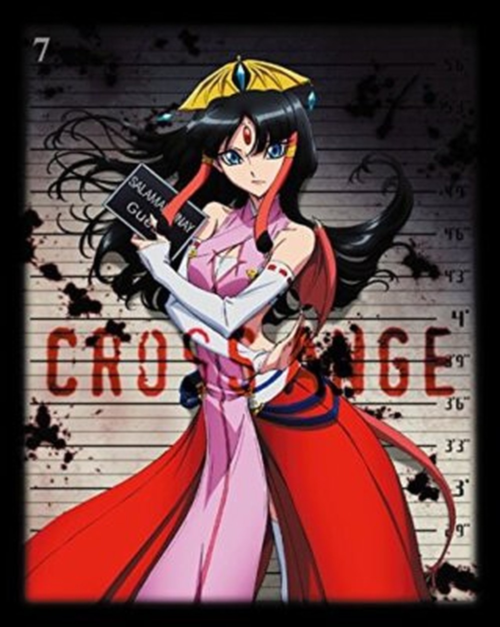 Cross Ange Rondo of Angels and Dragons Vol.7 Blu-ray Soundtrack CD Booklet Japan