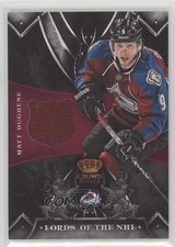 2012-13 Panini Rookie Anthology Crown Royale Lords of the NHL Matt Duchene jg3