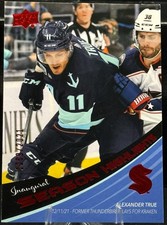 Alexander True 2021-22 Upper Deck Inaugural Season #30 -Seattle Kraken Red /2021