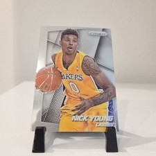 2014 Panini Prizm Nick Young #40 Chrome Lakers NBA Basketball Card 