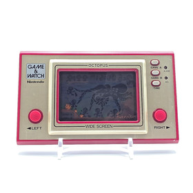 Nintendo Game & Watch Octopus OC-22 Wide Screen Tested Working Japan 60190