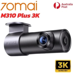 70mai M310 Plus 3K Car Dash Cam APP Video Recording Camera Smart Dashcam DVR AU