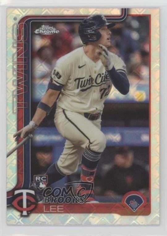 2025 Topps Chrome Logofractor Edition Brooks Lee #234 Rookie RC 18ye
