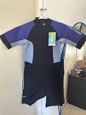 Seadoo Ladies Shorty Wetsuit Deep Purple Medium NWT