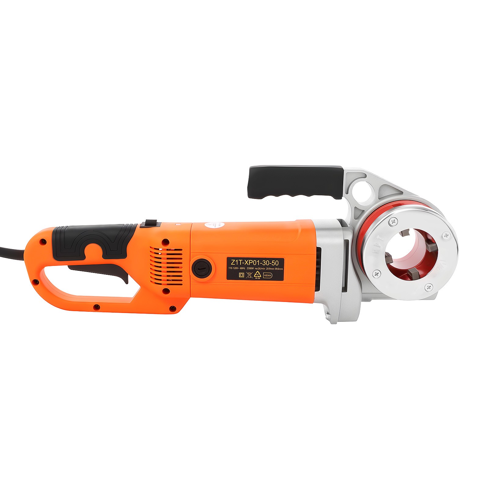 2300W Electric Pipe Threader Pipe Threading Machine 6 Dies 1/2-2" HD Pipe Cutter