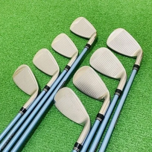 Cobra S2 MAX Ladies Iron Set 8pcs 5-SW ALDILA DVS-HL Flex Ladies Left-Handed - Image 2 of 4