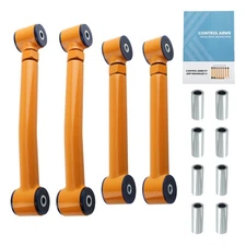Set of 4 Rear Adjustable Control Arms Set 0-4" for 1997-2006 Jeep Wrangler TJ
