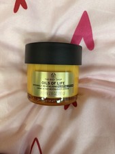 The Body Shop Oils of Life Sleeping Cream for Face Neck 80ml