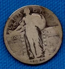 1925 P Standing Liberty Silver Quarter 25C