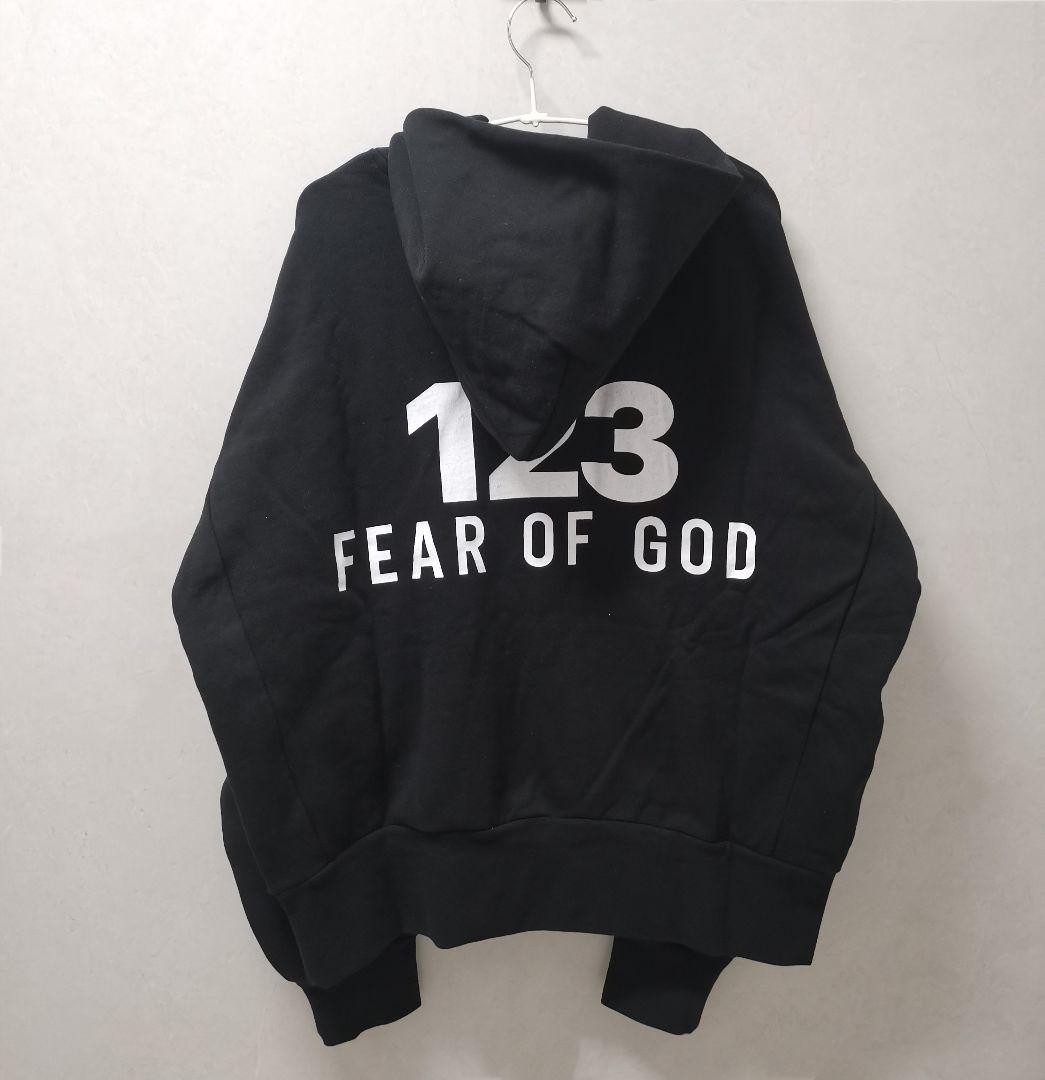 RRR123 × FEAR OF GOD THE WITNESS Hoodie Black Size 1 | eBay