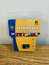 Brand New Olympus High Performance XD-Picture Card 64MB