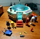 Playmobil 3536 Space Station, 1981 Vintage, Rare! Incomplete Set w Droid Figure