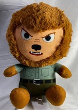 Universal Studios Monsters Wolfman Big Head Werewolf 10 Plush