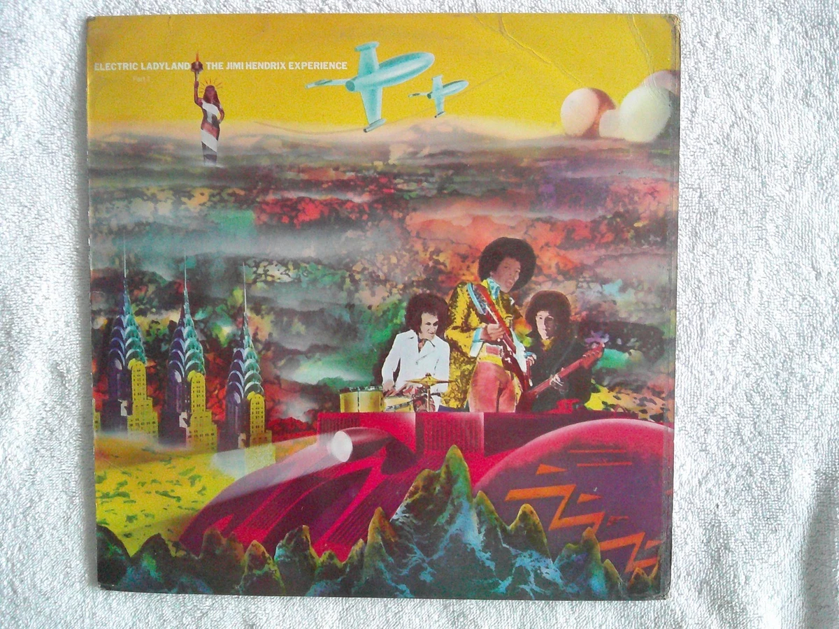 25+ Jimi Hendrix Electric Ladyland Vinyl Records for sale