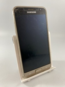 Samsung Galaxy J3 2016 Gold 8GB 5,0" AMOLED Android Smartphone gesprungen defekt #B
