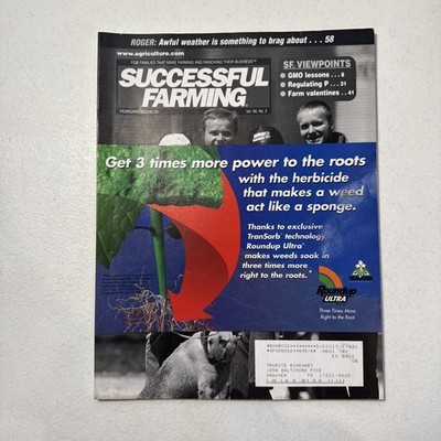 Successful Farming February 2000 Vol 98 No. 2 Magazine