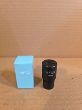 Edmund Scientific Microscope Eyepiece Lens WF10X 18mm