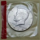 Uncirculated Mint 1969D 40% Silver Kennedy Half Dollar