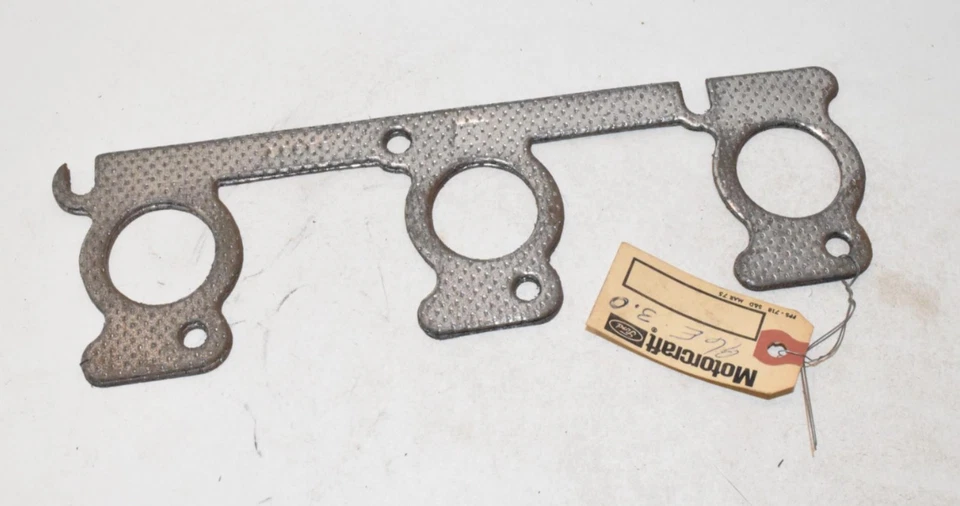 2 件 Motorcraft MS95939 排气歧管垫圈 1996 - 2008 福特马自达 3.0L - C111 — 第 2/4 张图片