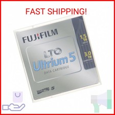 Fujifilm LTO Ultrium 5 1.5TB/3TB Cartridge w/case