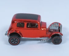 Original 1968 Red Line Hot Wheels Classic 32 Ford Vicky Rose Metallic