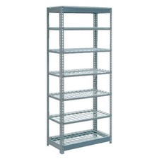Global Industrial Heavy Duty Shelving 36"W x 18"D x 96"H With 7 Shelves Wire