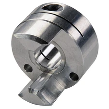 RULAND MANUFACTURING MJC19-6-A Curved Jaw Coupling Hub,6mm,Aluminum 3HRA3