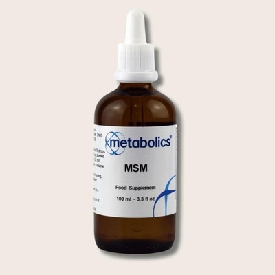 MEtabolics MSM flüssiges 100 ml