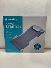 Homedics Home Stretch Motion Mat With Air Compression, Gray