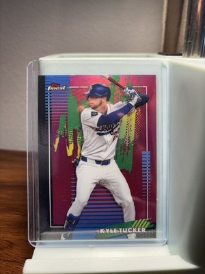 2026 Topps Finest - Common Kyle Tucker #14 Pink Refractor 202/250 Dodgers!!!