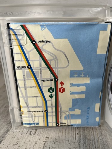 Grand Theft Auto IV GTA 4 PS3 PlayStation 3 Complete w/ Map Tested - Picture 6 of 8
