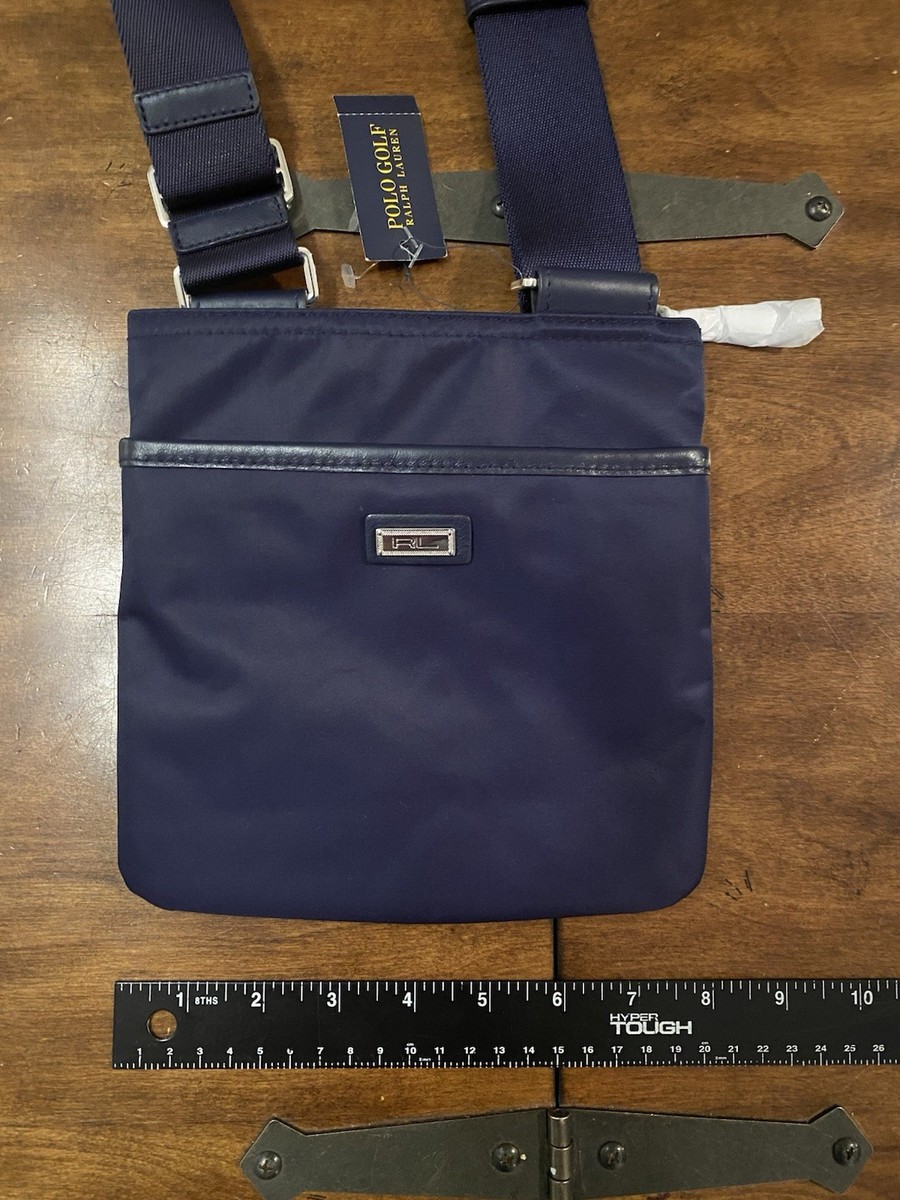Polo Golf Ralph Lauren Nylon Crossbody Purse Bag One Size