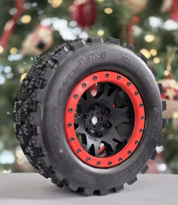 #ad Pro line Badlands Mx43 Beadlock Rings Set Of 4 Custom Colors Set Of 8 $40.00