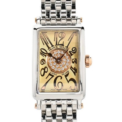 FRANCK MULLER 802QZRELCD1PCPSTG Damenuhr gebraucht #51012
