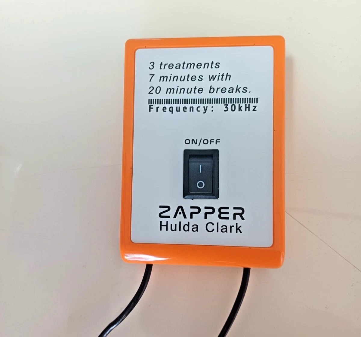 Hulda Clark Zapper – DIY Device, 30kHz | eBay