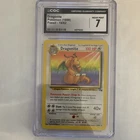 Wizards of the Coast Pokemon TCG 1999 Fossil Dragonite #19/62 CGC 7 EN