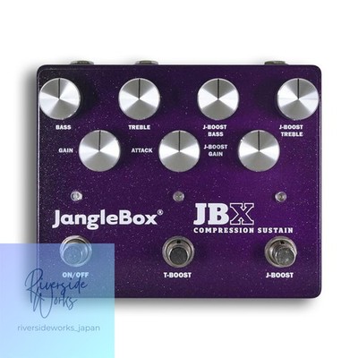 JangleBox JBX Booster Kompressor Effektpedal für Gitarre gebraucht