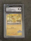 2025 Pikachu Black Star Stamped Promo Illustration Contest 2024 SVP 214 CGC 9.5