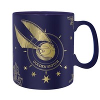 Harry Potter Mug 460Ml Golden Snitch Cardboard Box Snitch D'oro Pokal Abystyle