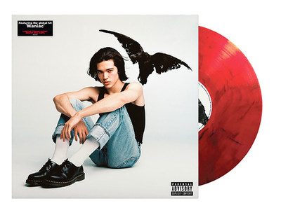 Conan Gray Kid Krow UO Exclusive Smokey Red Vinyl LP New Sealed US Import